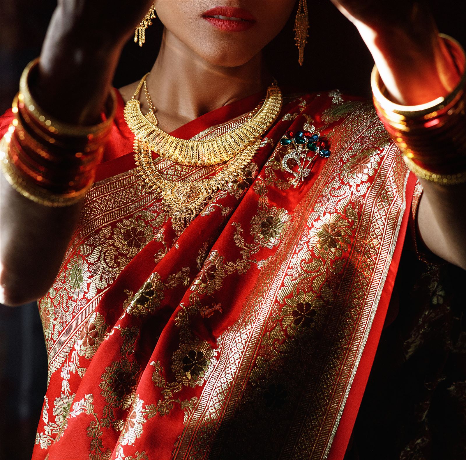 Saree Draping Course at Wibes Beauty Academy Ahmedabad
